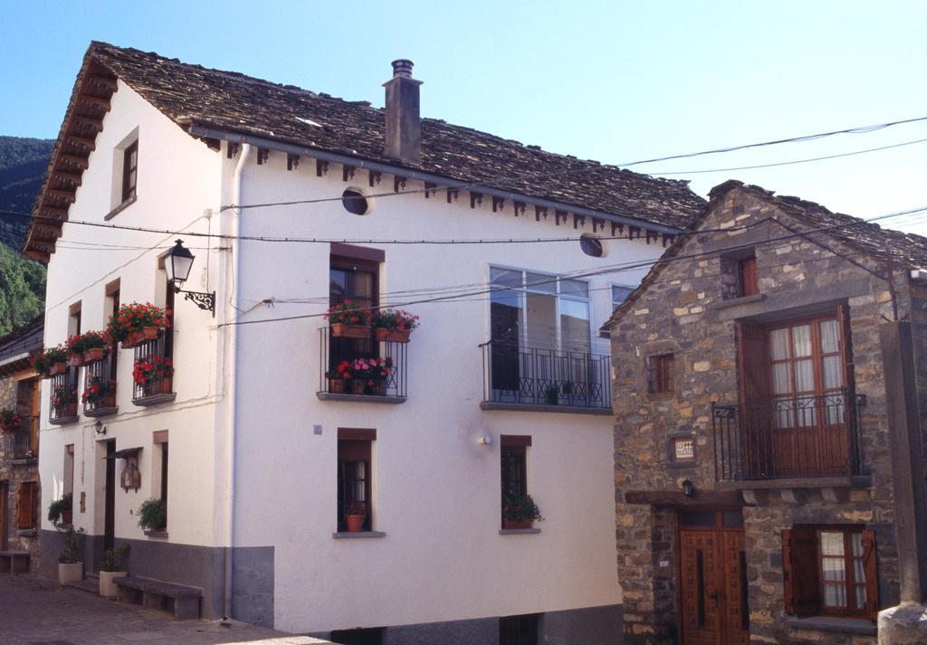 Casa Rural Lopez Ordesa Frajén Esterno foto