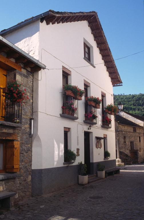 Casa Rural Lopez Ordesa Frajén Esterno foto